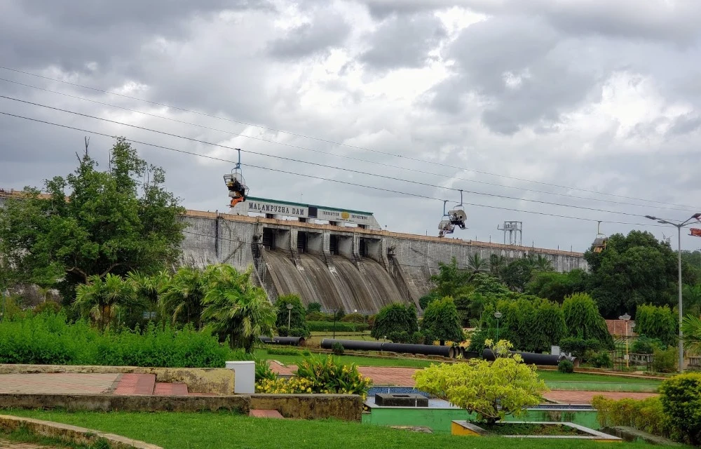 Malampuzha Dam in Palakkad Pictures